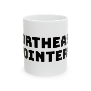 Ceramic Mug, 11oz