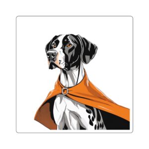 English Pointer Superhero