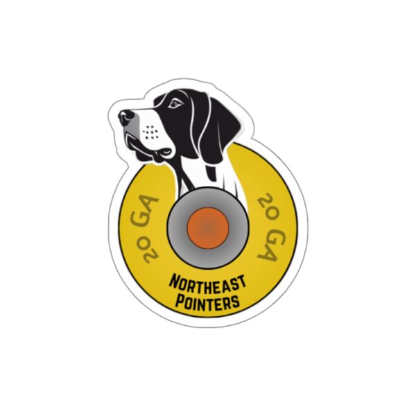 20 GA Sticker