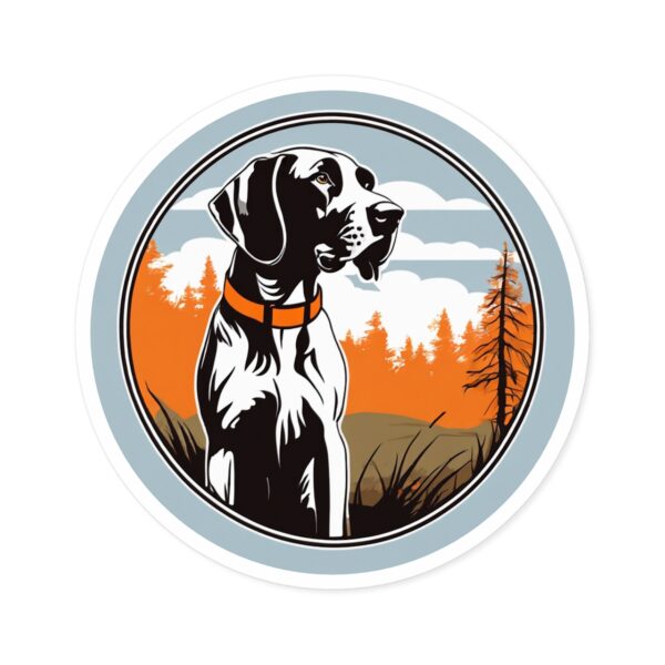 Bird Dog Sticker